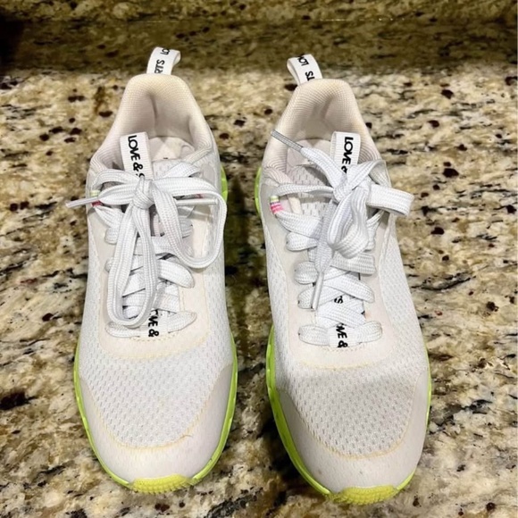 Love & Sports Athletic Sneakers - Picture 2 of 2